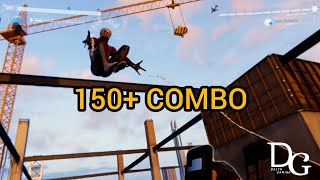 Clearing a Fisk Hideout with a 150+ Combo! 😱 (Spider-Man Remastered)