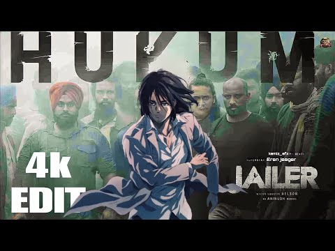 hukum × eren jeager|| WhatsApp status||tamil amv||⚡🔥