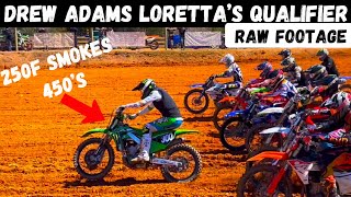 Pro Circuit Kawasaki’s Next Future Champ? Drew Adams Loretta Lynn’s Area Qualifier 250 & Open Pro