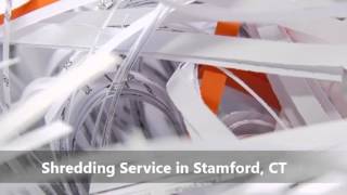 Shredding Service Stamford CT, On-Site Shredding, LLC