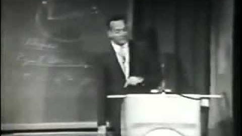 Richard Feynman - The Law of Gravitation Part 7