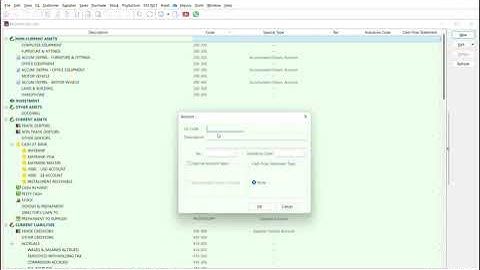02) Maintain Account