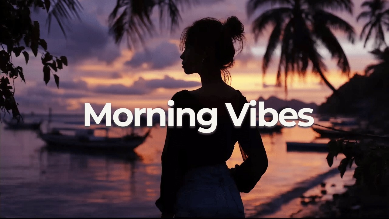 Morning Vibes 🌴 Instrumental Chill House Mix | Coffee & Good Mood