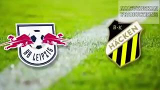 RB Leipzig vs BK Häcken 4-0 Europa League 26.07.18