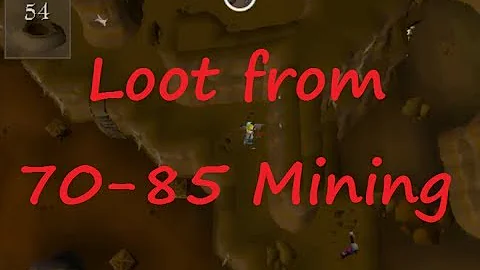 Loot From 70-85 Mining at Motherlode Mine