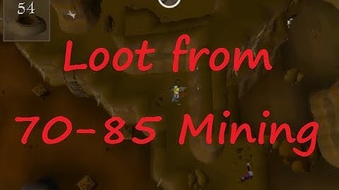 Loot From 70-85 Mining at Motherlode Mine