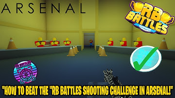 HOW TO BEAT THE ARSENAL RB BATTLES SHOOTING CHALLENGE! [RB Battles Event]