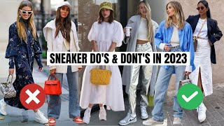 Top 2023 Sneaker Trends & How To Style Them