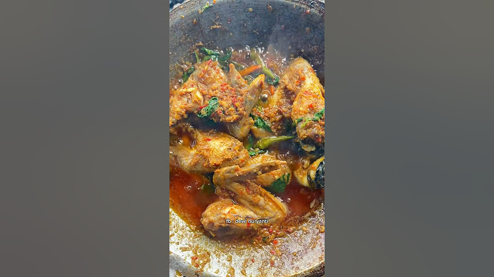 Ayam Rica di Ladang