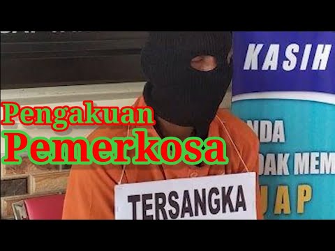 Pengakuan Pelaku yang Perkosa Mama Muda, Dia Hanya Pakai Handuk, Saya Tergoda