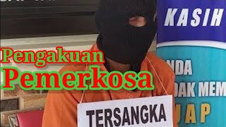 Pengakuan Pelaku yang Perkosa Mama Muda, Dia Hanya Pakai Handuk, Saya Tergoda