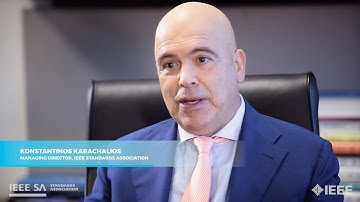 IEEE SA Transformation Series: Konstantinos Karachalios