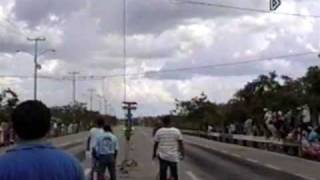 Mitsubishi eclipse vs Pick up RAM Xma 12jul09