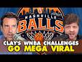 Clay's WNBA Challenges Go Mega Viral