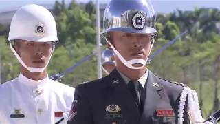 20180914 國防部長校閱三軍儀隊軍容
