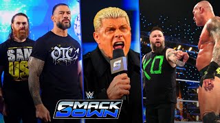 WWE Smackdown 20 March 2026 - Roman Reigns And Sami Zayn Reunion, Kevin Owens Returns To Help Orton? screenshot 1