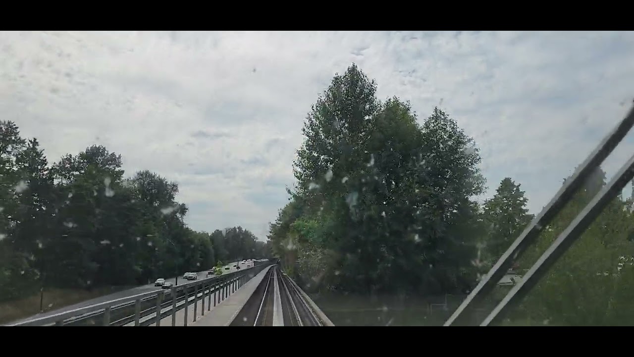 Production Way Skytrain Skytrain (Production way-University to Lake City way) - YouTube