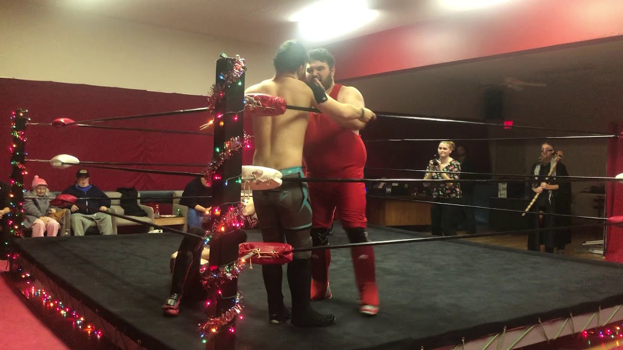 Jordan Silver vs. Daniel Stark vs. Sgt Alexander Petrov vs. Cliff Killmeister 