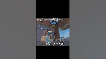 1v1 custom with my friend part 2@YASHRAJ_gaming_7773 #subscribe #freefire