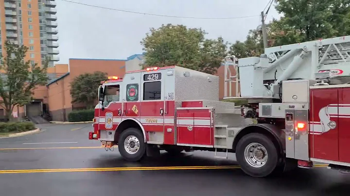 Fire Trucks, Ambulances, and Police Cars Responding Compilation - BEST OF 2023 Part 4