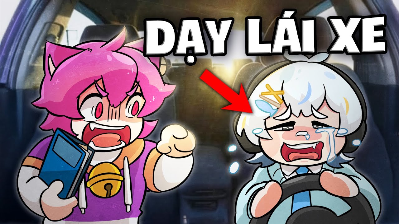 ĐỪNG ĐỂ KI KI TẬP LÁI XE