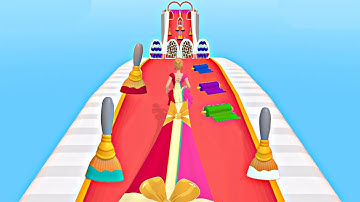 Dress Painter 💞👗 : All Levels Gameplay Walkthroughs Android , iOS NEW UPDATE