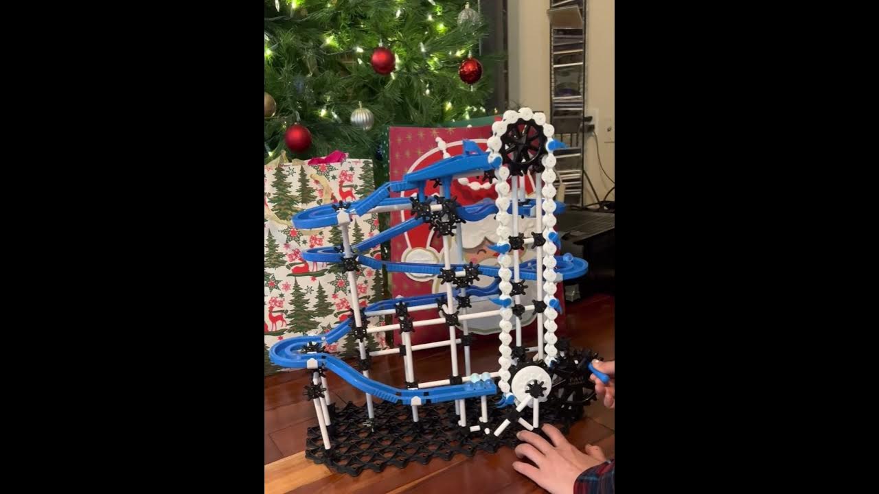 FAO Schwarz 321 piece marble run YouTube