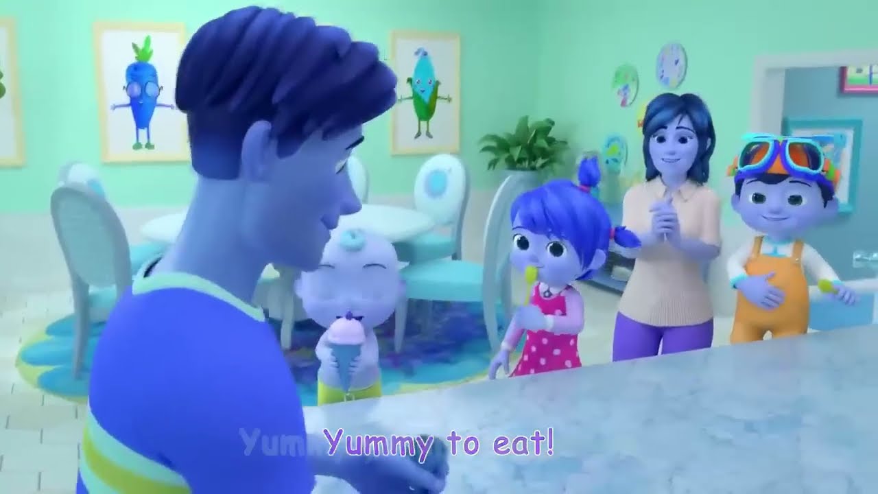 The Ice Cream Fell Of The Cone Intro Logo Sponsored By Klasky Csupo 2001 Effects