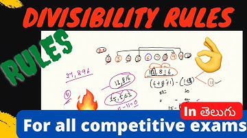 Divisibility Rules | Short tricks | Number system | Rrb Group D| Maths tricks #divisibility rules
