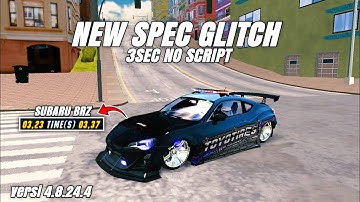 NEW SPEC GLITCH 3 SEC!! NO SCRIPT VERSI 4.8.24.4 - CAR PARKING MULTIPLAYER