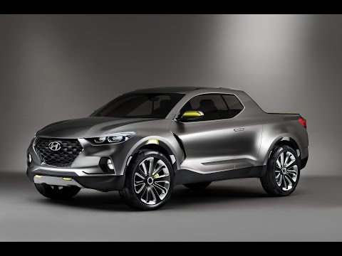 Hyundai Santa Cruz Crossover Truck Concept