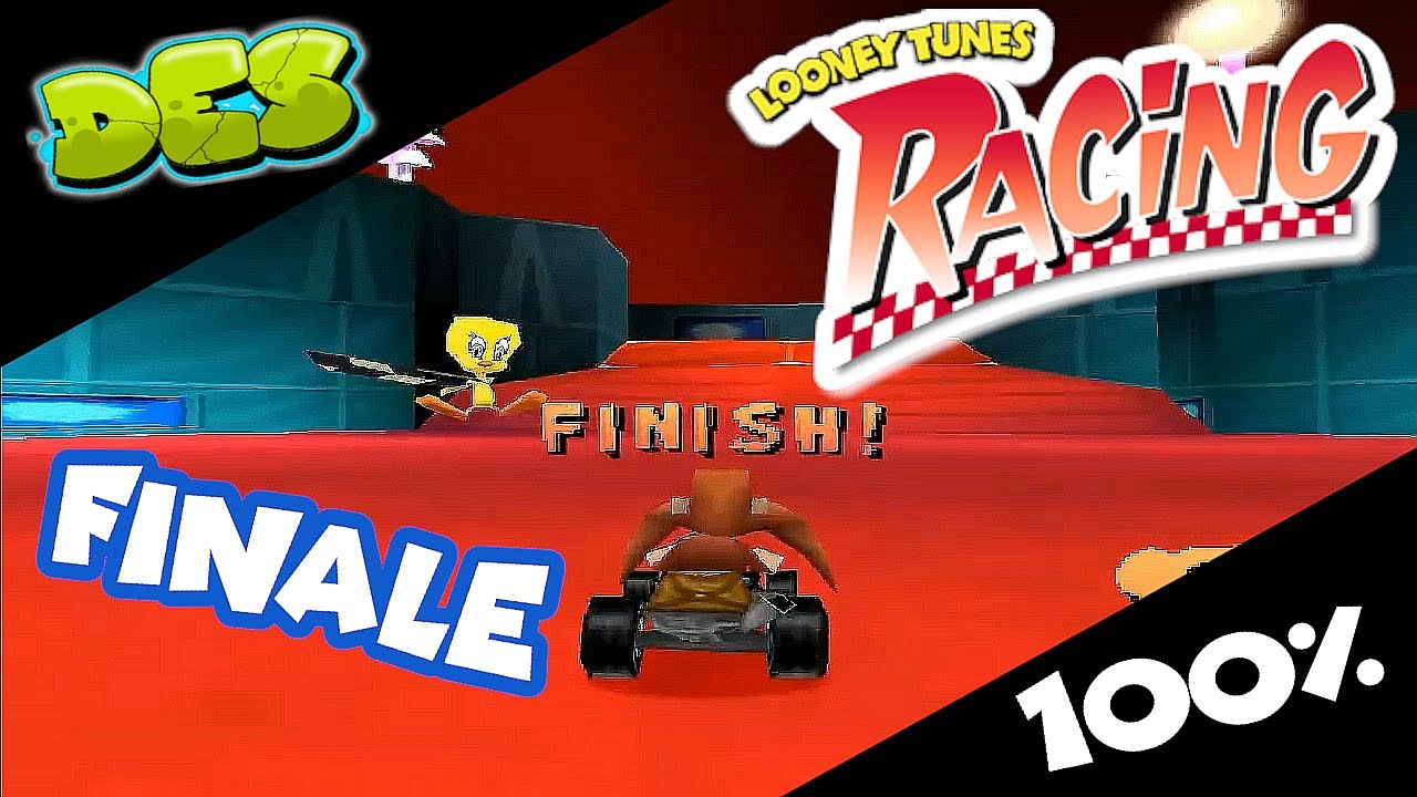LOONEY TUNES RACING - PART 6 FINALE - 𝘼𝙘𝙢𝙚 𝘾𝙝𝙖𝙡𝙡𝙚𝙣𝙜𝙚𝙨 𝙁𝙡𝙤𝙤𝙧 𝟯 100% PS1