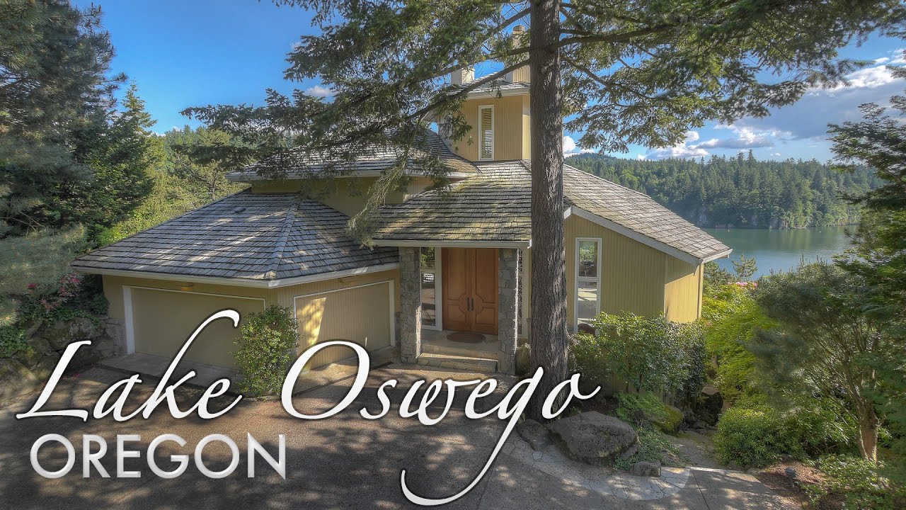 15845 Oswego Shore Court Lake Oswego Oregon NwVideoTours YouTube