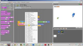 Academia Estepona Usero Scratch 16 Juego de peces Programación para niños y niñas screenshot 4