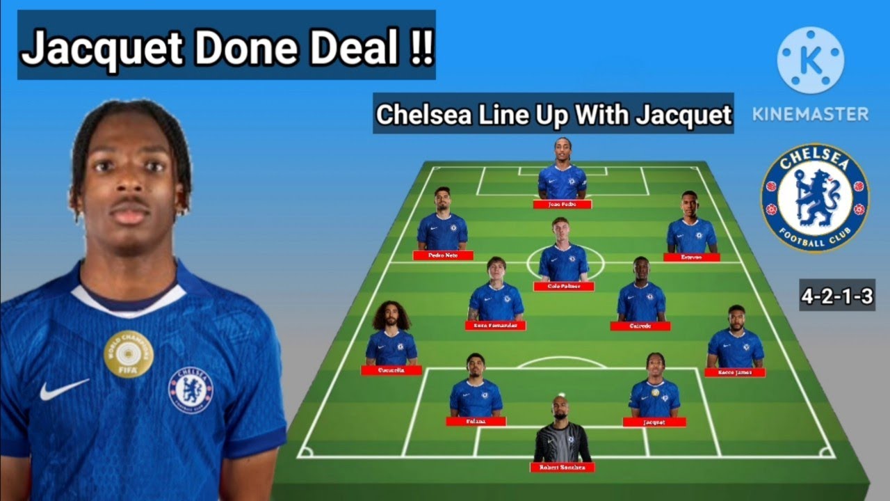 Jacquet Done Deal !! Chelsea Potential Line Up With Jacquet Transfer Winter January 2026