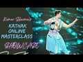 Kumar Sharma | Online KATHAK Masterclass | Season 4 SHOWCASE | Intermediate Batch