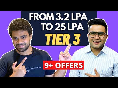 From 3.2 LPA to 25+ LPA | Ultimate Placement Guide for Service Based Companies@TechnicalSuneja thumbnail