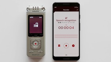 Philips VoiceTracer Smartphone App: Hoe start je een opname?