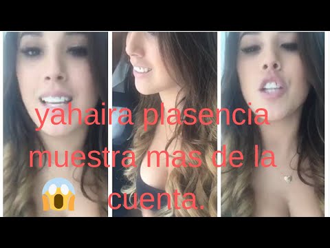 yahaira plasencia muestra mas de la cuenta