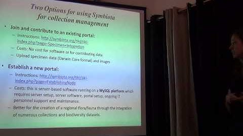 BITC / Data Capture - Symbiota - 2