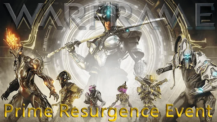 Warframe - Prime Resurgence EoY Event 2025
