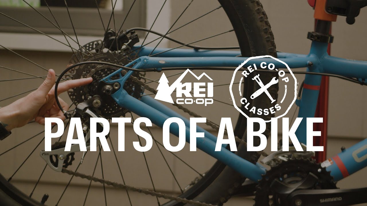 ⁣Anatomy of a Bike — REI Co-op Classes