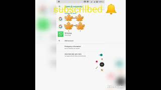 How To  Remove  Google Account Mobile Phone |2025@SL Digital SY #android #settings  #googleaccount