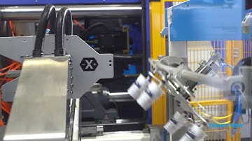 2019 Chinaplas 260ml Cups 4 Cavities IML Production Demo