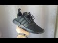 How To Blackout Adidas Boost!! Custom NMD