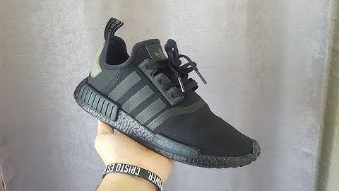 How To Blackout Adidas Boost!! Custom NMD