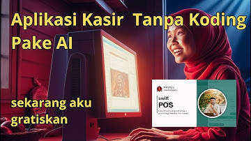 APLIKASI KASIR YANG SAYA BUAT PAKE AI SEKARANG GRATIS ! DIBUAT DENGAN AI TANPA CODING! - SwiftPOS