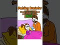 Animated comic of a father saying I love you to his daughter.