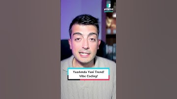 Yazılımda Yeni Trend! | Vibe Coding!