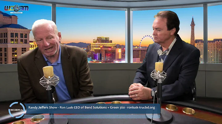 Ron Lusk CEO of Bend Solutions & Green 360